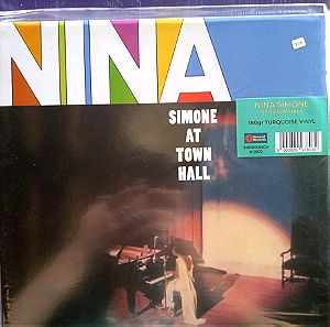 Nina Simone at Tawn hall