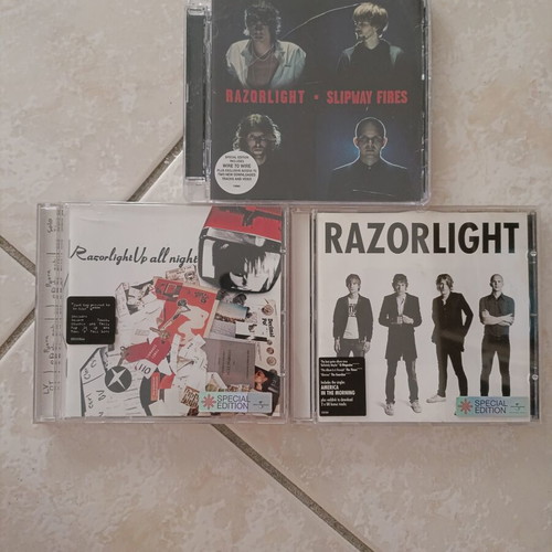 Razorlight 3 CD set like new