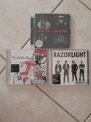 Razorlight 3 CD set like new