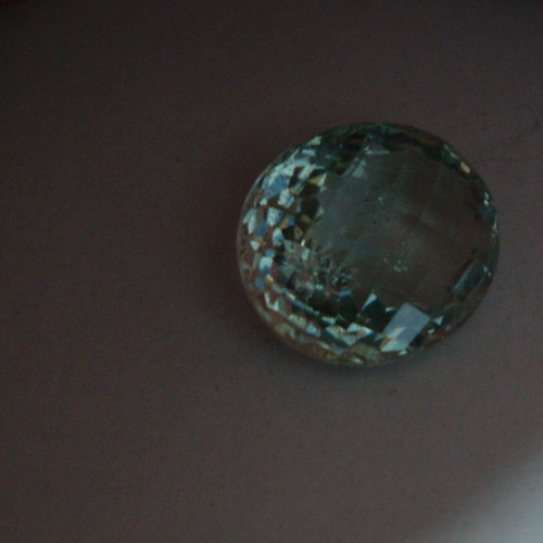 Green Amethyst mineral 13.75 ct new