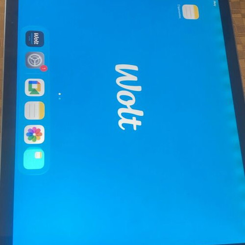 iPad tablet