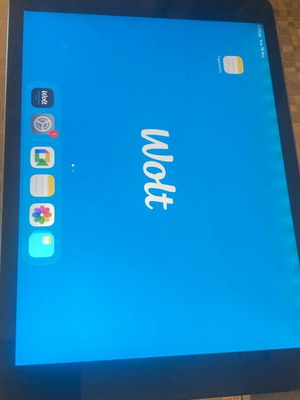 iPad tablet