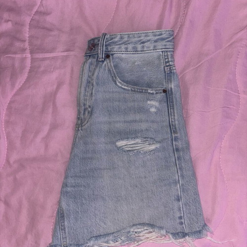 Stradivarius denim shorts like new, multicolor, size XXS
