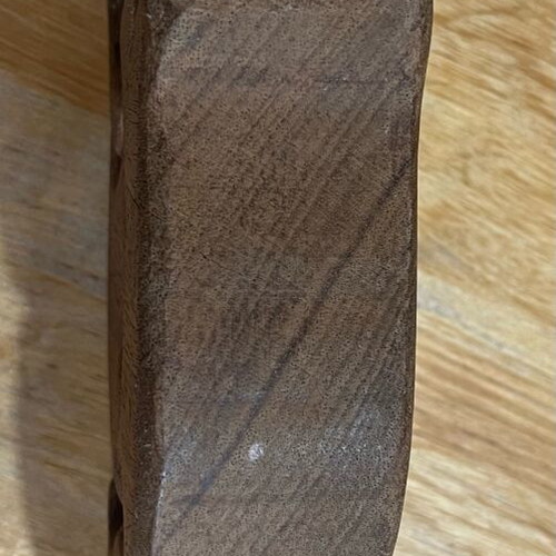 Wooden owl like new, handmade wooden puzzle