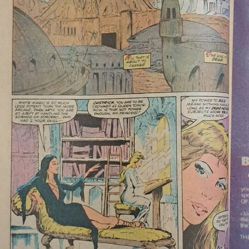 Conan the Barbarian Annual #8 used Marvel Comics