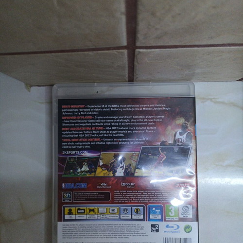 PlayStation 3 NBA 2K12 game like new, sports