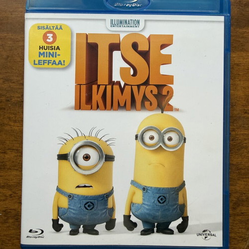 Despicable Me 2 Blu-Ray like new without Greek subtitles