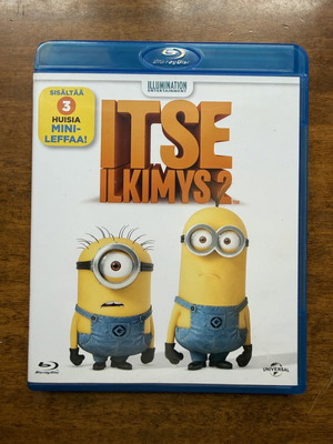 Despicable Me 2 Blu-Ray σαν καινούργιο χωρίς ελληνικούς υπότιτλους
