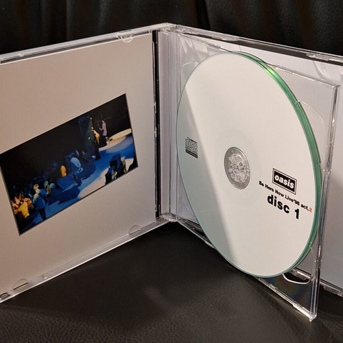 Oasis 5 x double CDs rare live fan recordings 1997-1998 like new