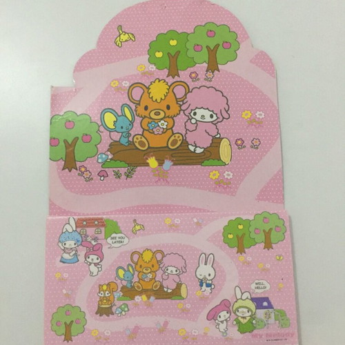 Correspondence notepad new