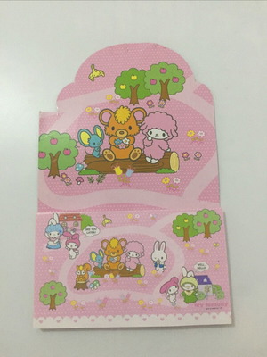 Correspondence notepad new