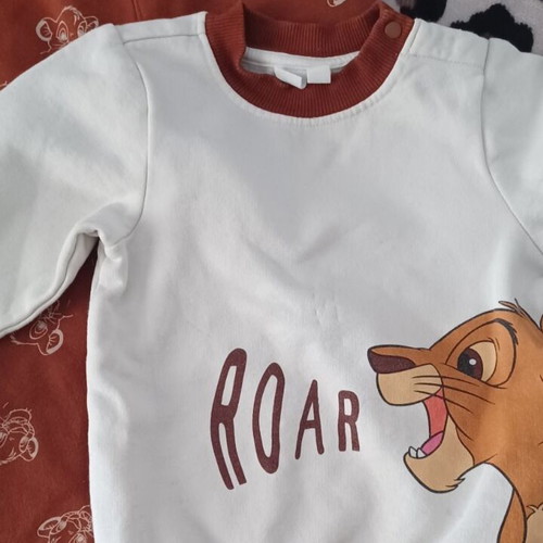 The Lion King Orchestra tracksuit set for 3 years like new, brown