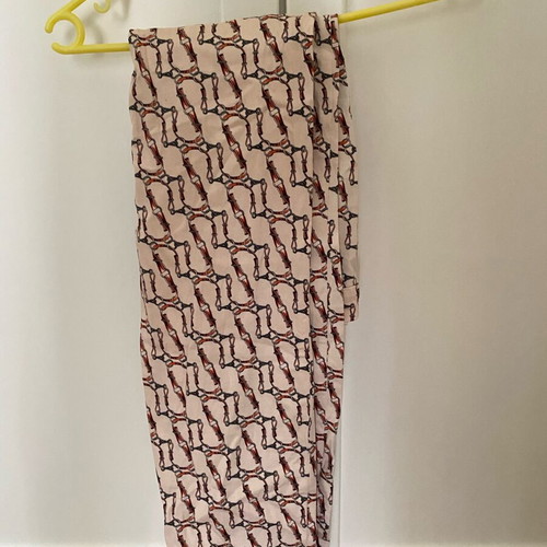 Zara summer pants like new, size 36, multicolor