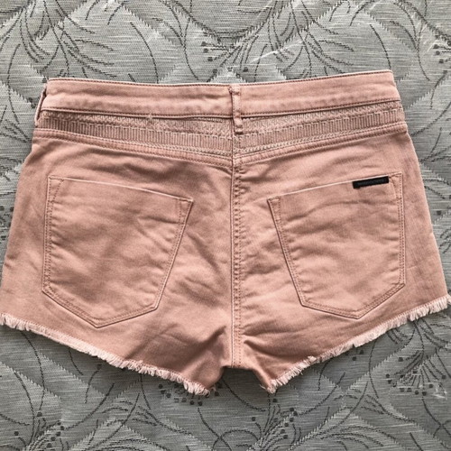 Maison Scotch denim shorts used, pink, size 25
