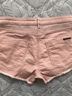 Maison Scotch denim shorts used, pink, size 25