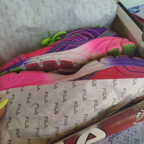 Fila Running Countdown Women's Athletic Shoes size 38 like new, multicolor