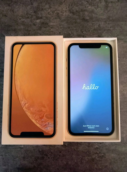 iPhone XR 128 GB Κίτρινο