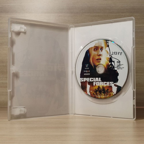 Special Forces DVD used with Greek subtitles