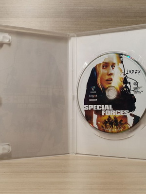 Special Forces DVD μεταχειρισμένο με ελληνικούς υπότιτλους