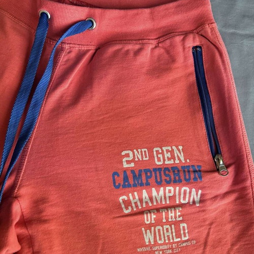 Campus men's bermuda shorts orange XL like new slim fit
