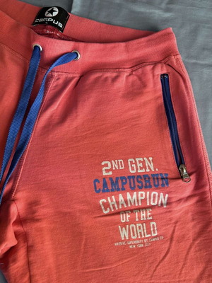 Campus men's bermuda shorts orange XL like new slim fit