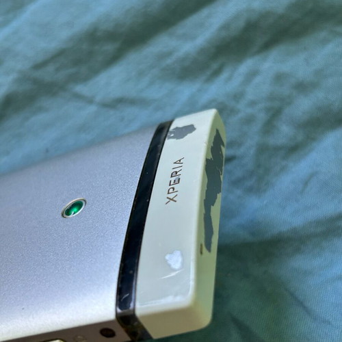 Sony Experia P used phone in not very good condition