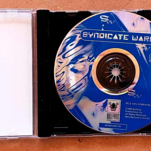 Syndicate Wars PC video game