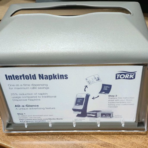 TORK napkin holder new for professional use