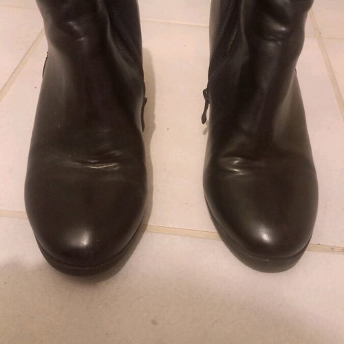 Voi Noi black ankle boots size 40 used, lightly worn