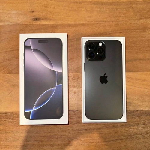 Apple iPhone 16 Pro Max 256GB, black