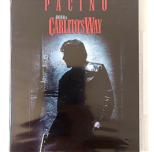 CARLITO'S WAY - Υπόθεση Καρλίτο Ταινία DVD