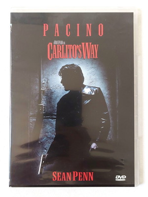 Carlito's Way DVD σαν καινούργιο, αστυνομική δράμα με υπότιτλους