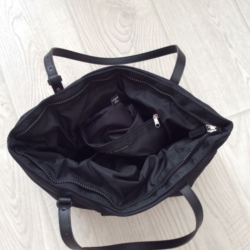 Armani Exchange Backpack lightweight nylon black like new