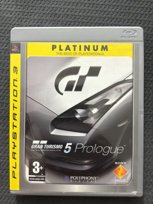 Gran Turismo 5 Prologue PS3 game like new, complete