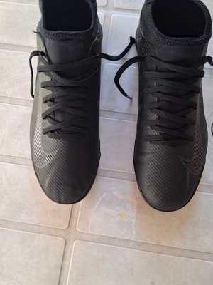 Nike Mercurial - νούμερο 40, size EUR 40, μαύρα black