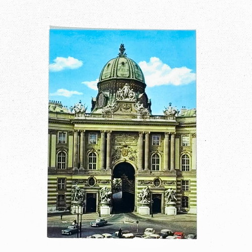 Vintage Vienna Postcards set of 6 mint condition
