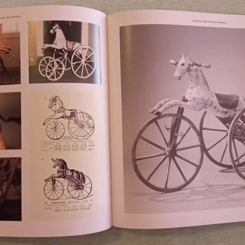 The Rocking Horse A History of Moving Toy Horses by Patricia Mullins 1992 like new