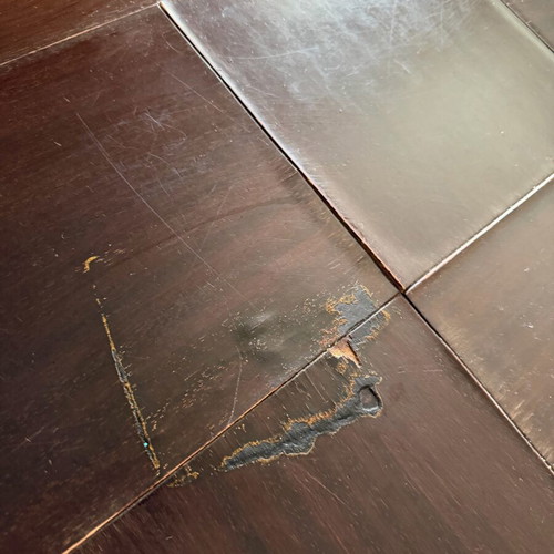 Handmade coffee table used, sturdy construction