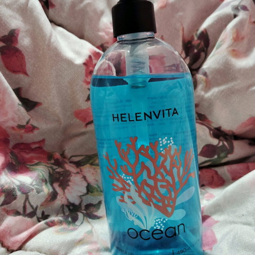 Helenvita Ocean shower gel and bubble bath 490 ml like new