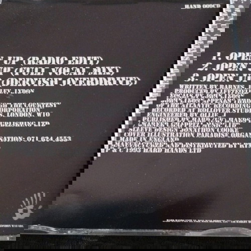 Leftfield & Lydon - Open Up cd single
