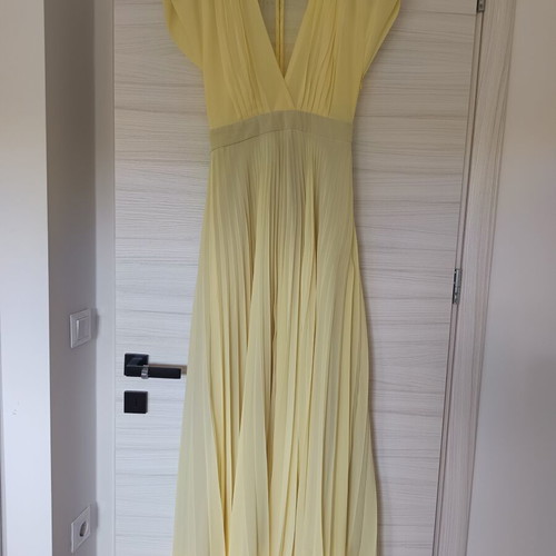 Madame Shoushou dress like new, yellow, size S