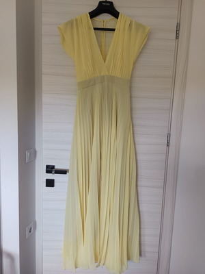 Madame Shoushou dress like new, yellow, size S
