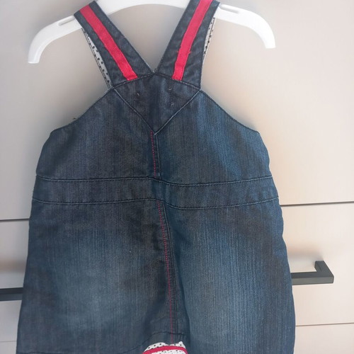 Denim baby skirt 18 months 81cm Orchestra like new