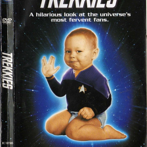 Trekkies DVD used, documentary comedy with subtitles