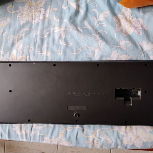 Lonestar LS-18 electronic keyboard used without power adapter