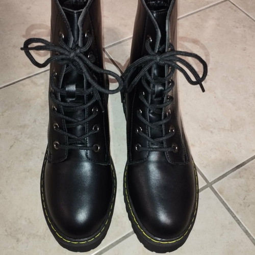 Voi&Noi women's black ankle boots size 39 new