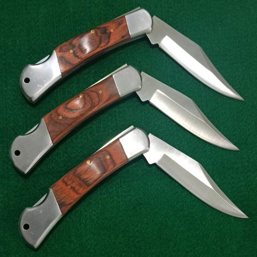 Herbertz knives made in Germany new, pack of 3 with rosewood handle