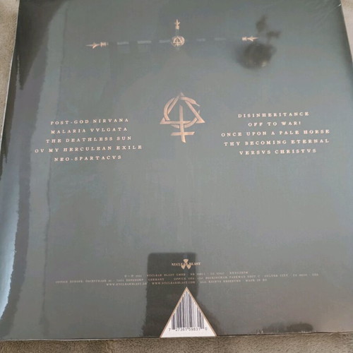 Behemoth Opvs Contra Natvram vinyl LP new, black metal