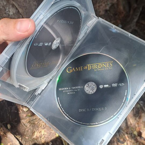 Game of Thrones Σεζόν 2 DVD συλλεκτικό, αγγλικοί υπότιτλοι