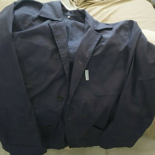 Blue air force jacket used, size 56, very good condition